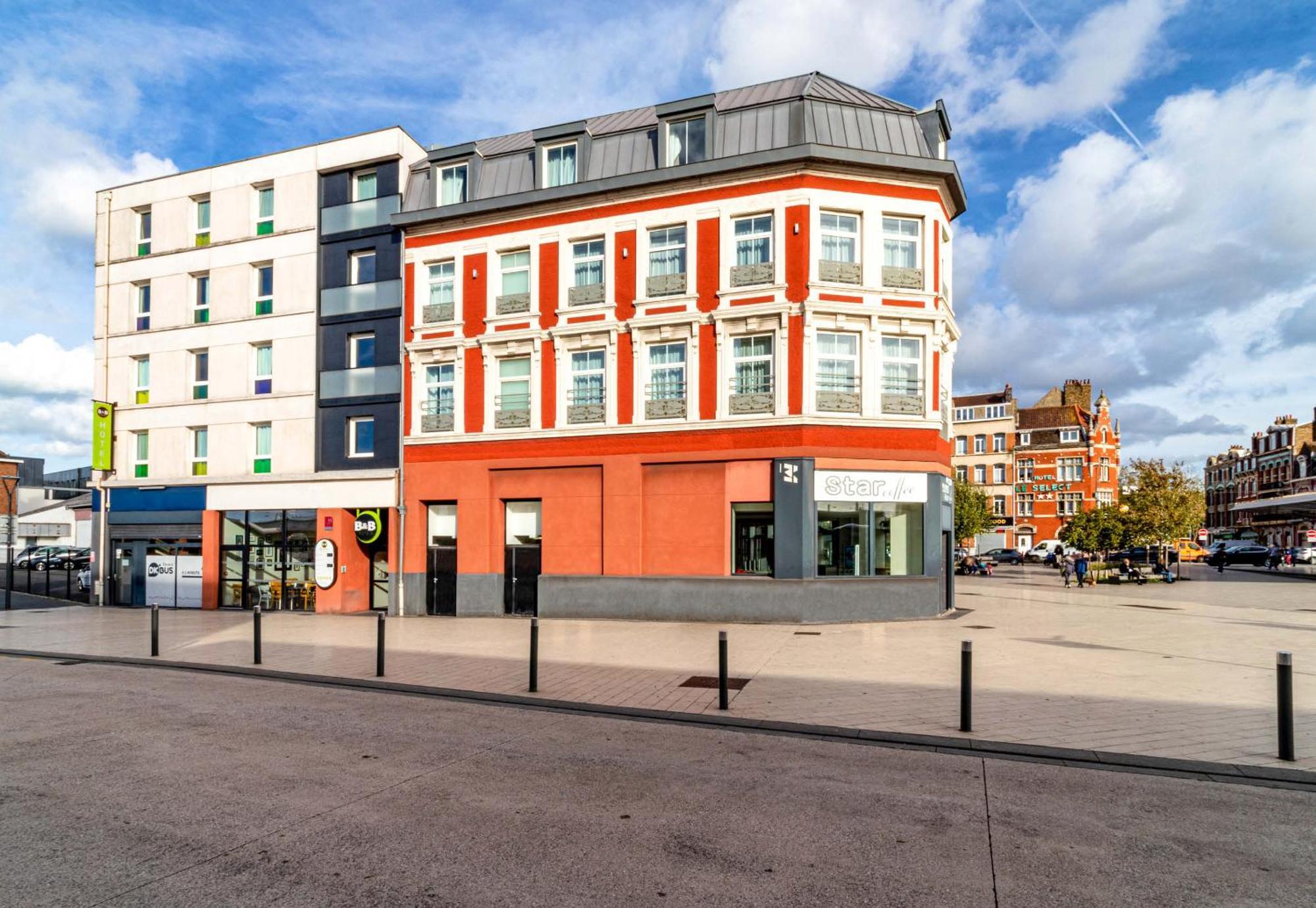 B&B Hotel Dunkerque Centre Gare Dunkirk Bagian luar foto