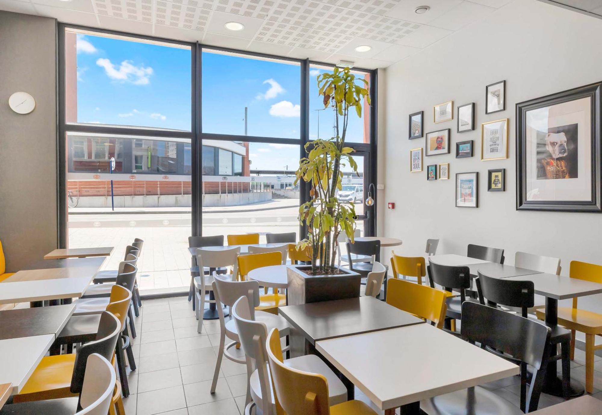 B&B Hotel Dunkerque Centre Gare Dunkirk Bagian luar foto