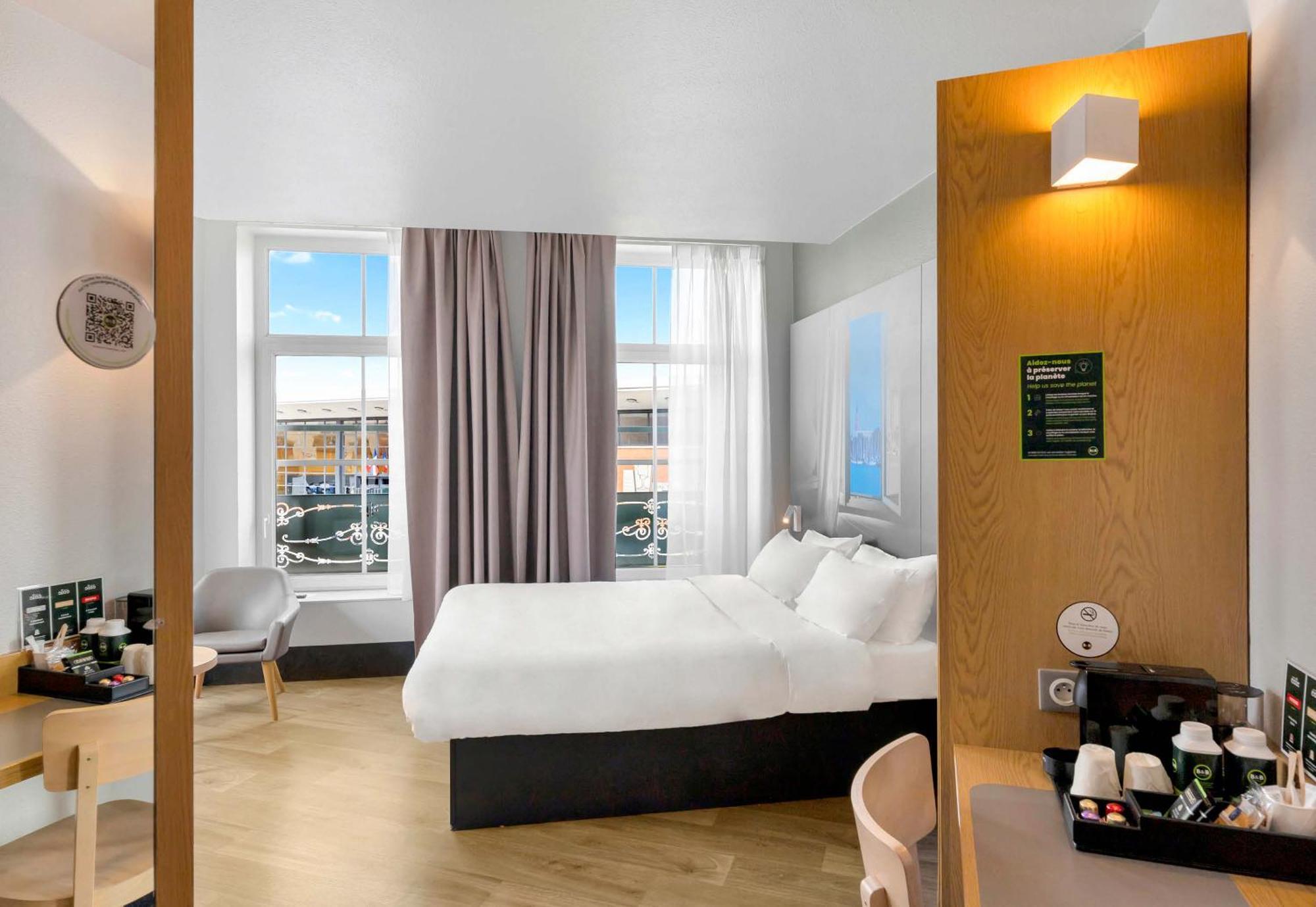 B&B Hotel Dunkerque Centre Gare Dunkirk Bagian luar foto