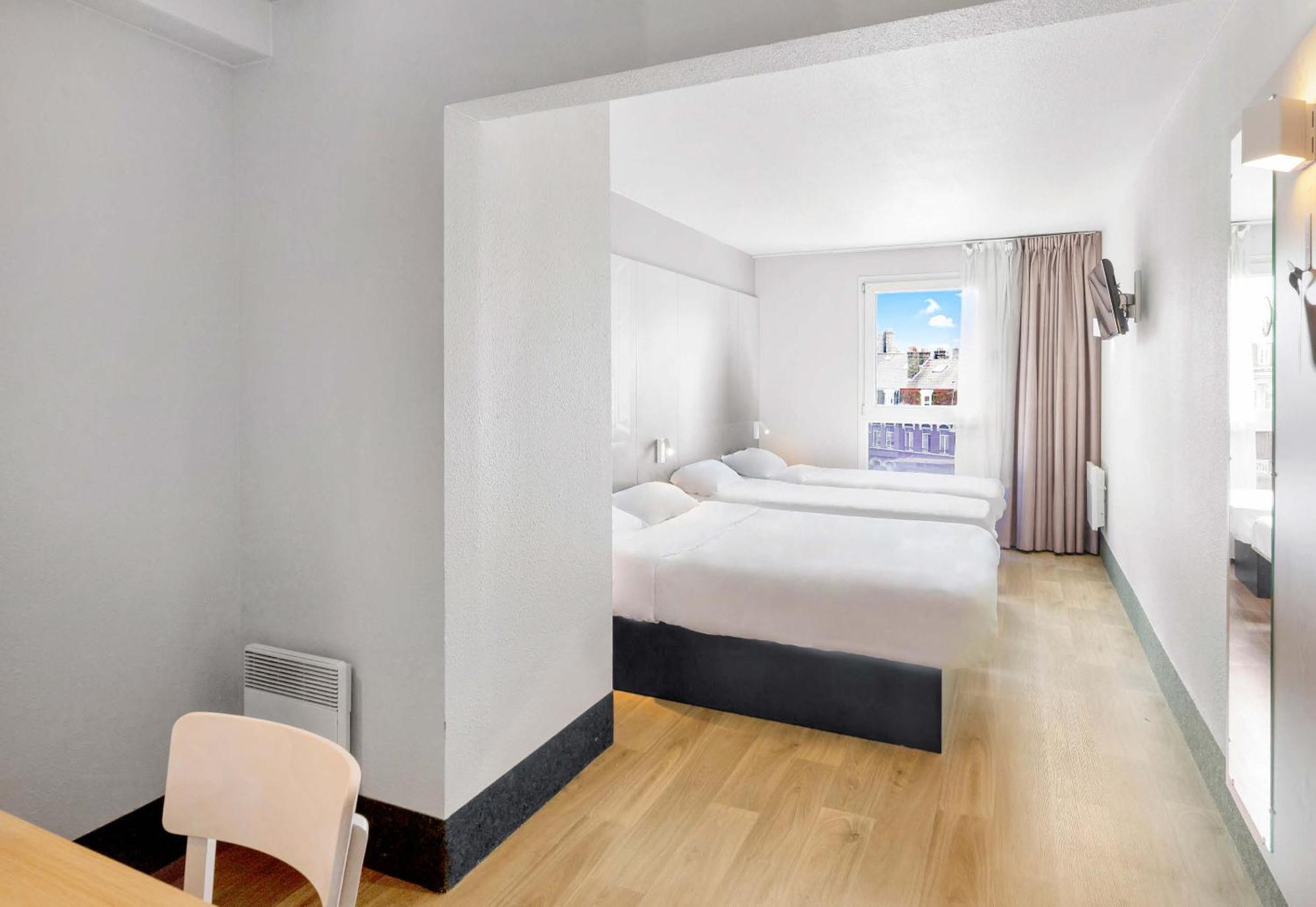 B&B Hotel Dunkerque Centre Gare Dunkirk Bagian luar foto